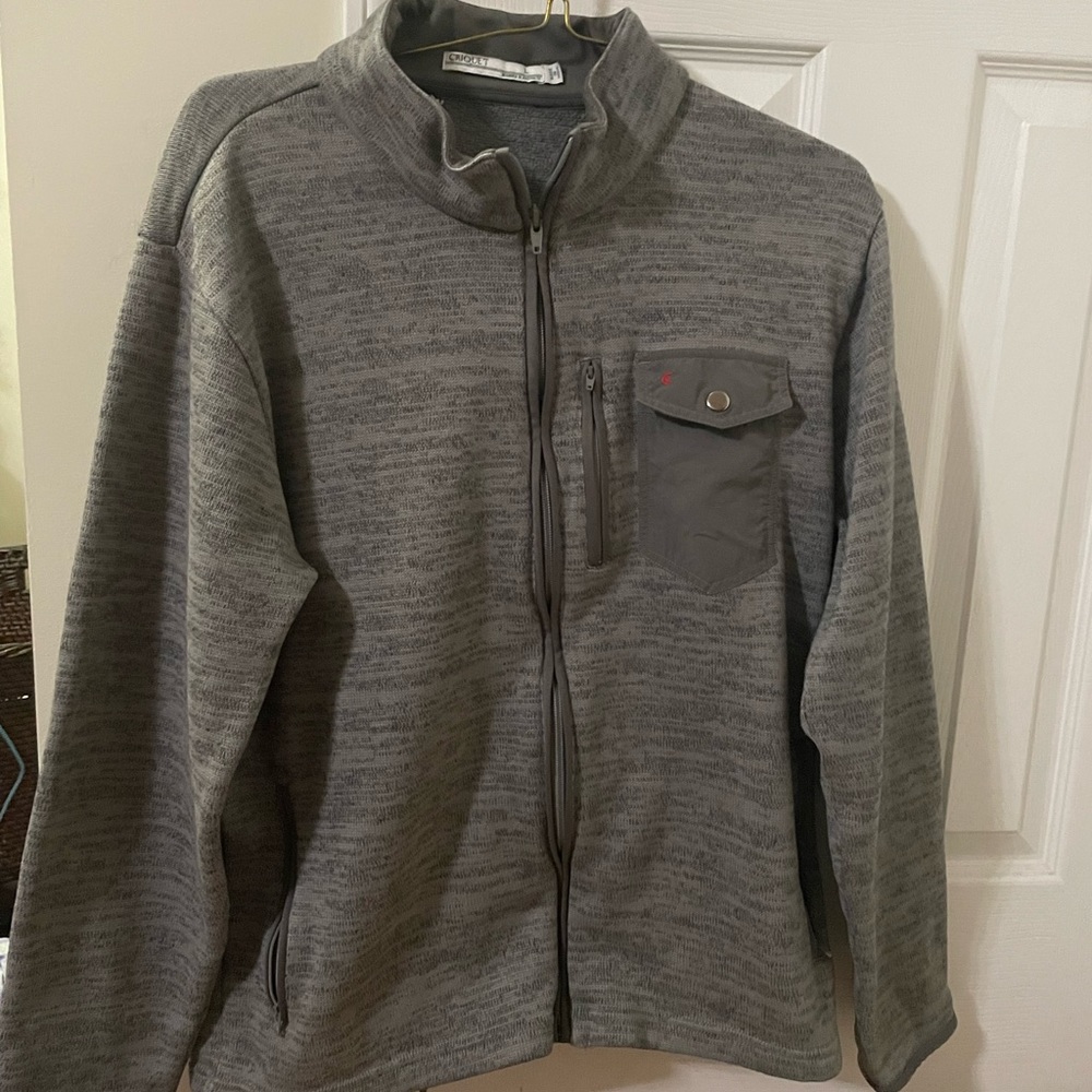 Criquet full zip jacket